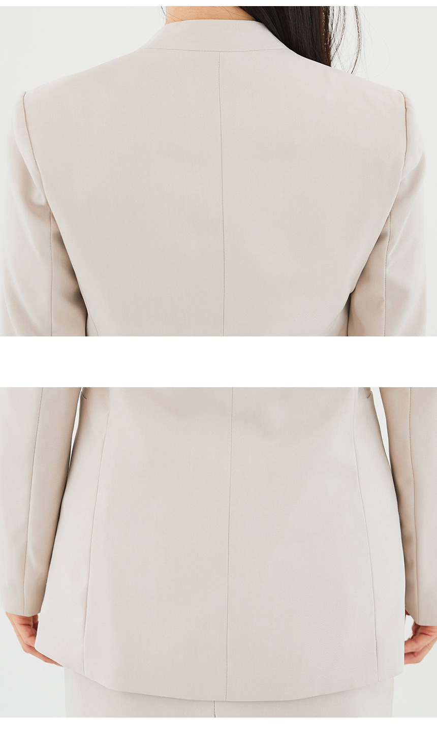 긴 드레스 화이트 색상 이미지-S14L24
